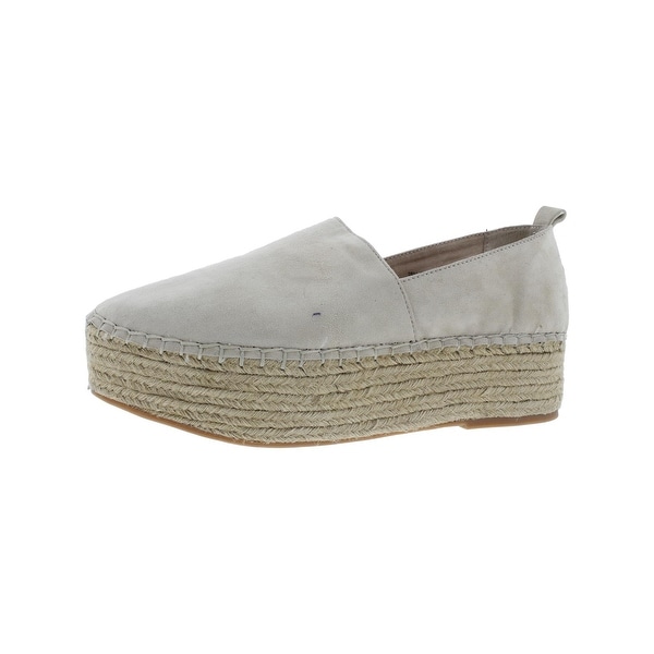 Steve Madden Womens Drill Espadrilles 