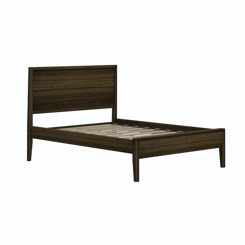 Plank and Beam Duo Full-Size Bed