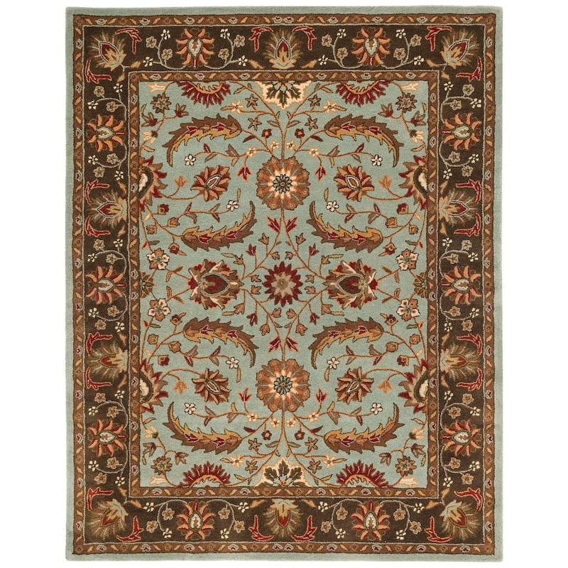 SAFAVIEH Handmade Heritage Owena Traditional Oriental Wool Rug