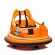 preview thumbnail 48 of 78, 12V Electric Bumper Car for Toddlers with 360° Spin, Safety Harness, and Remote Control
