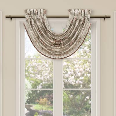 J. Queen New York Pecora Window Waterfall Valance