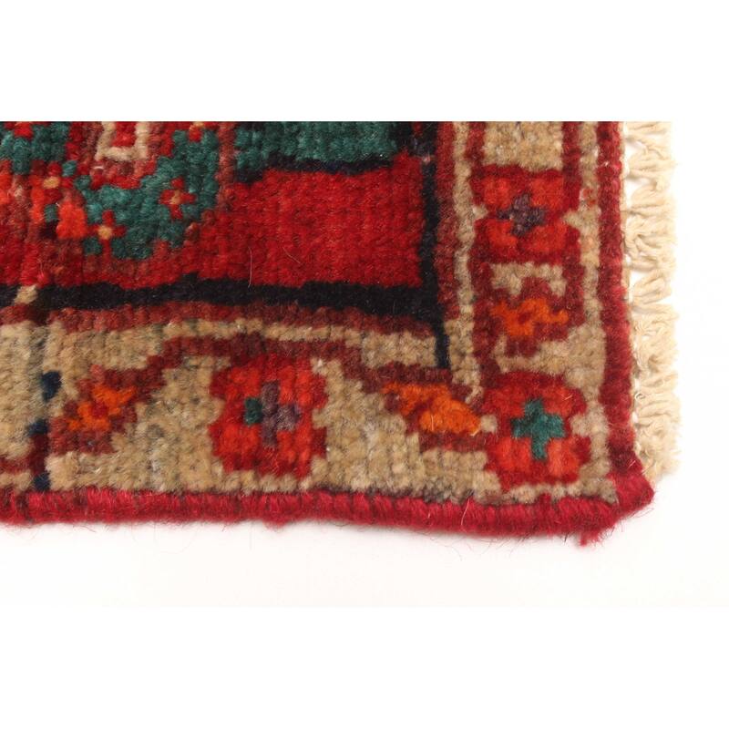 ECARPETGALLERY Hand-knotted Andelz Dark Navy Wool Rug - 4'6 x 7'6