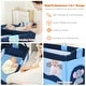 preview thumbnail 12 of 10, Costway Baby Crib Playpen Playard Pack Travel Infant Bassinet Bed