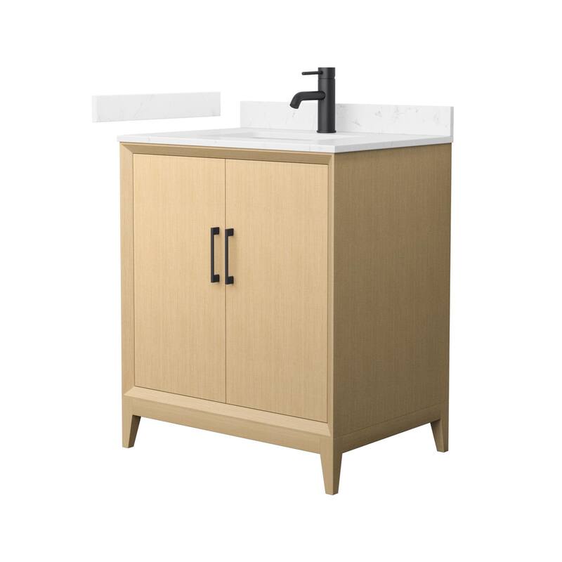 Wyndham Collection WCH7575-30S-VCA-MXX Janna 30" Free Standing Single