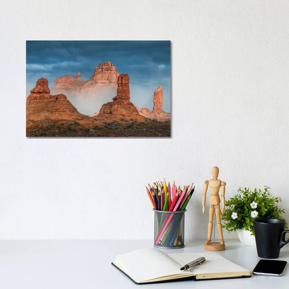 iCanvas "Rise Above It" by Bill Sherrell Canvas Print