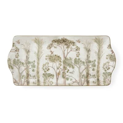 Kit Kemp for Spode Tall Trees Sandwich Tray - 12" x 6"