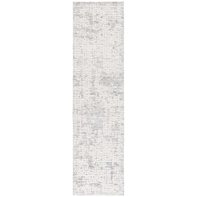 SAFAVIEH Handmade Ebony Marcijona Modern Contemporary Wool Rug