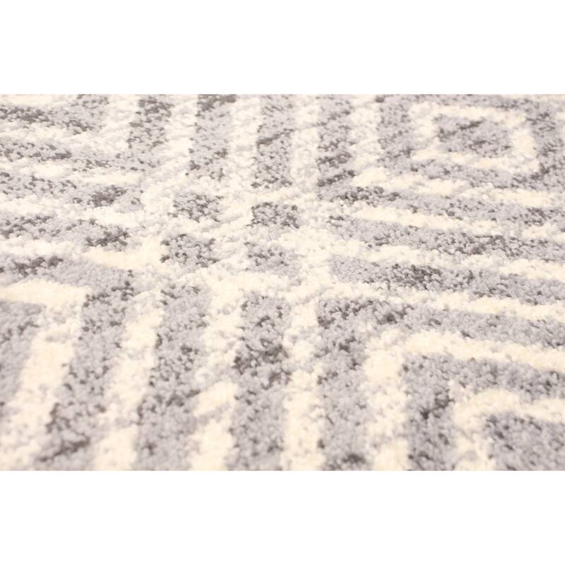 ECARPETGALLERY Ember Contemporary Rug
