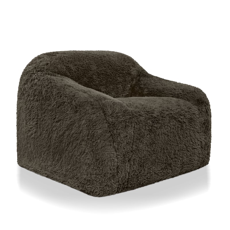 Furniture of America Phael Modern 42-inch Upholstered Foam Compressed Sofa Chair
