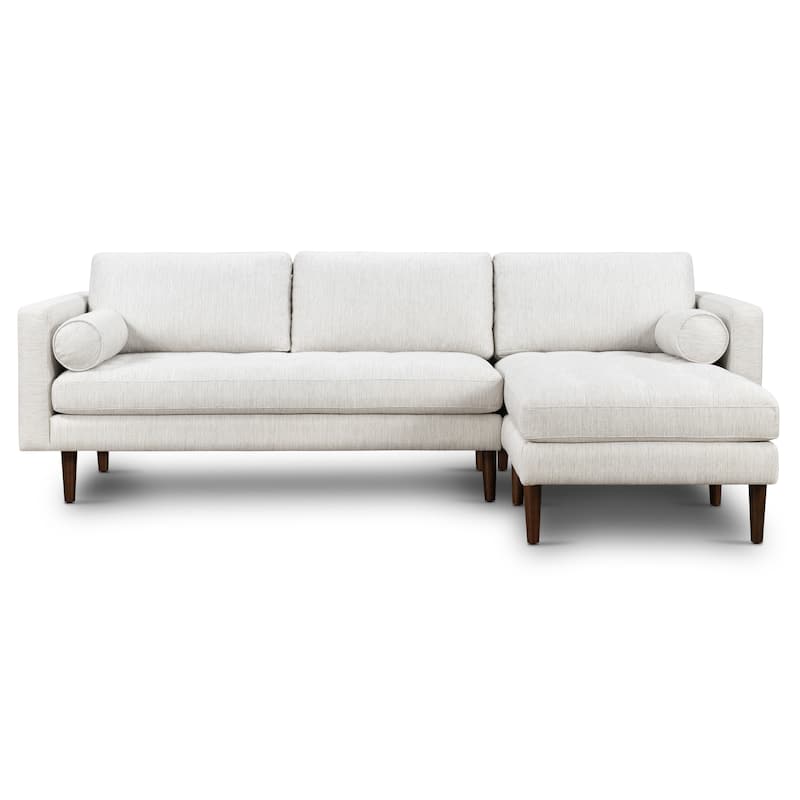 Poly & Bark Napa 104.5" Fabric Right Sectional Sofa