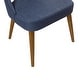 preview thumbnail 36 of 49, INK+IVY Nola Upholstered Dining Side Chairs with Cutout Back design (Set of 2)