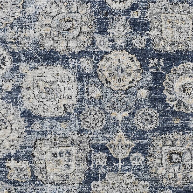 HomeRoots Floral Transitional Rectangle Outdoor Rug