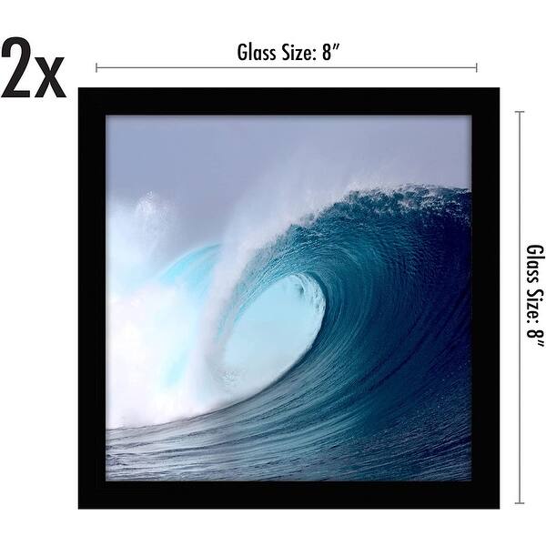 Americanflat picture frame available in variety of sizes colors and