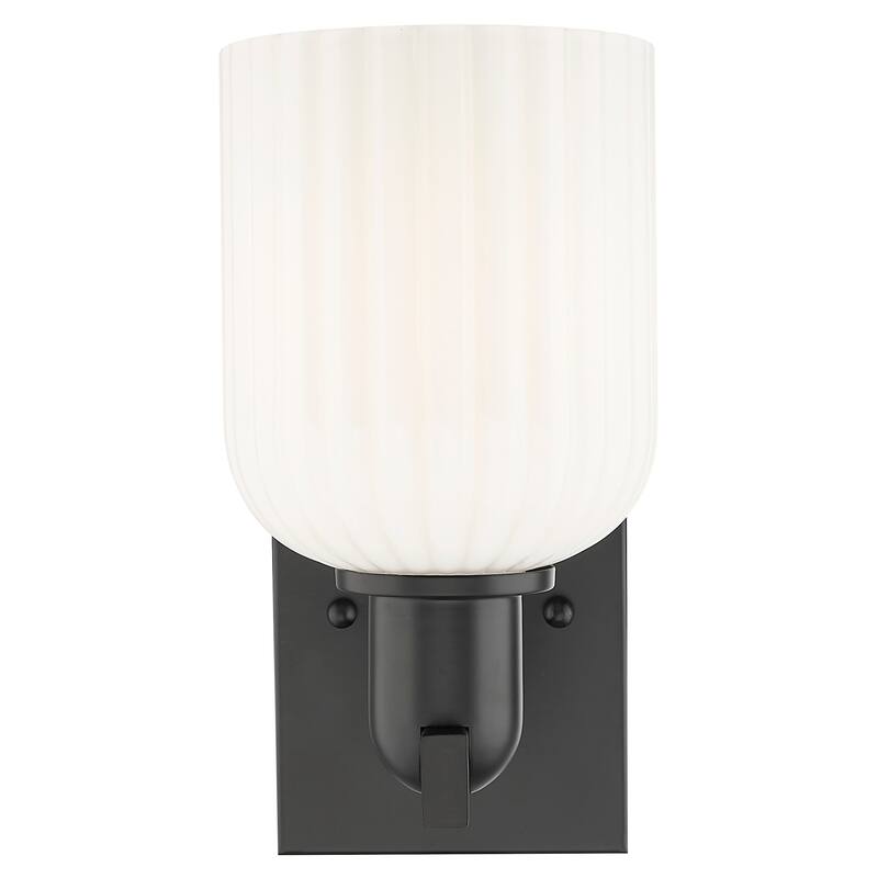 Innovations Lighting 716-1W-G559-5GWH Bridal Veil 11" Tall Bathroom