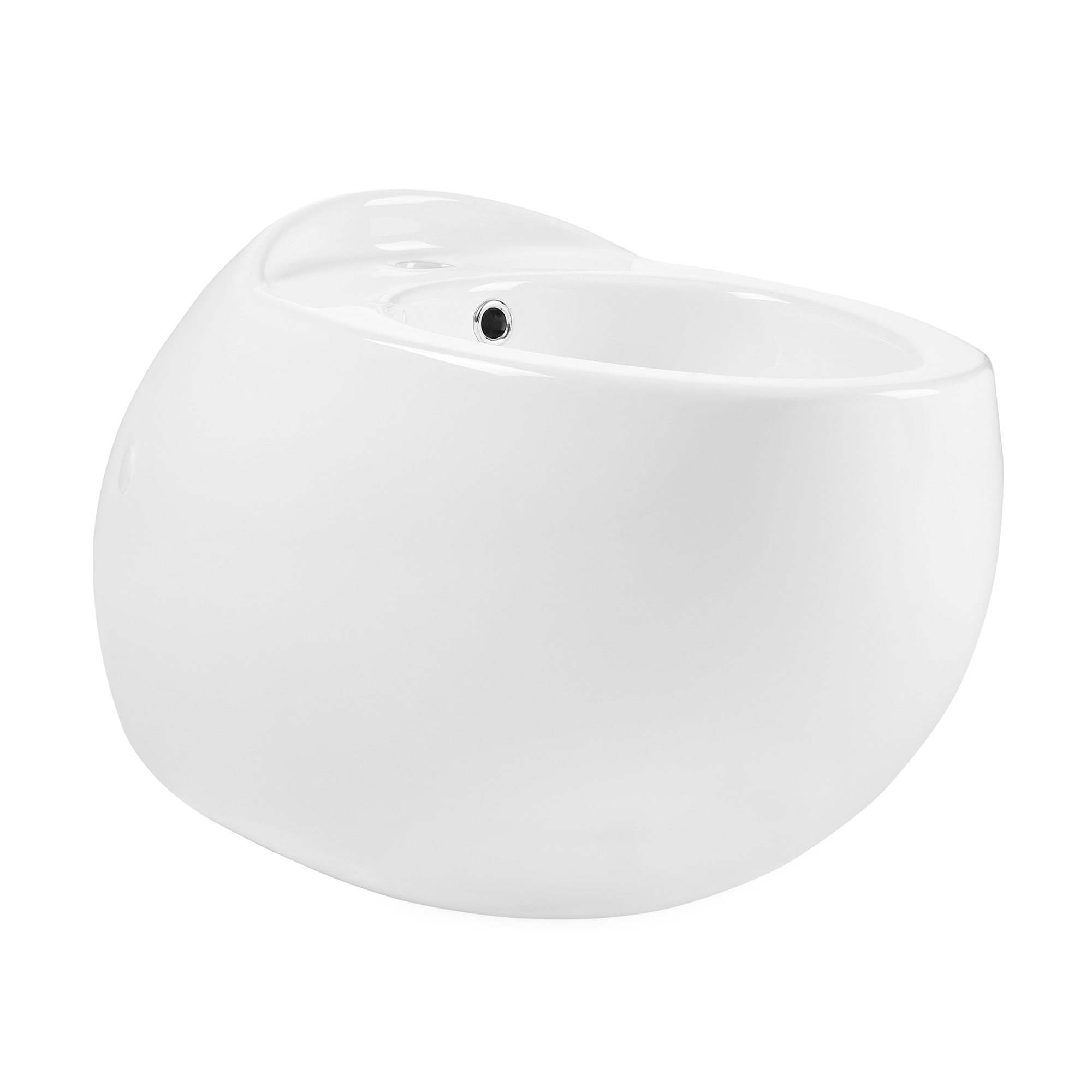 Swiss Madison SM-BD660 Plaisir Wall Mounted Bidet with 1 Hole Drilled