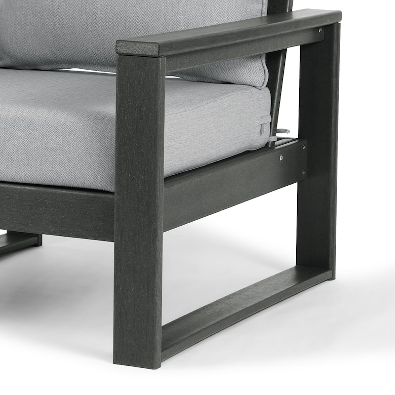 Endless Patio 5-Piece Deep Seating Set with Gray Frame