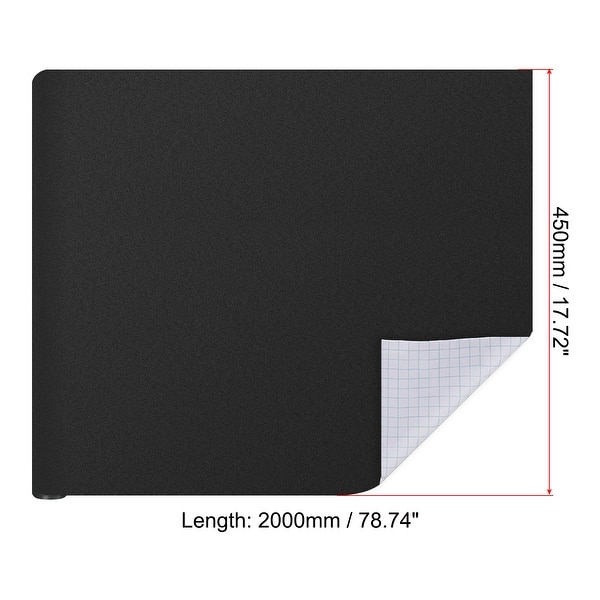 Blackboard Wall Sticker Roll Dry Erase Sticker Board 2pcs Bed Bath