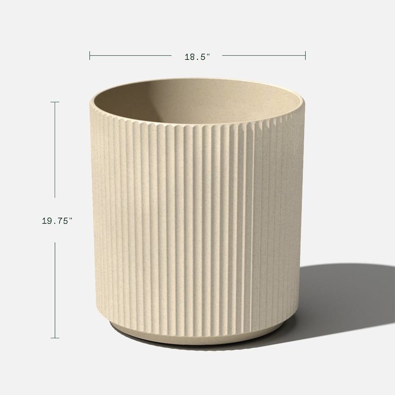 Veradek Demi Series Demi Round Planter