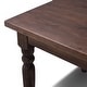 preview thumbnail 12 of 31, Grain Wood Furniture Valerie 63-inch Solid Wood Dining Table