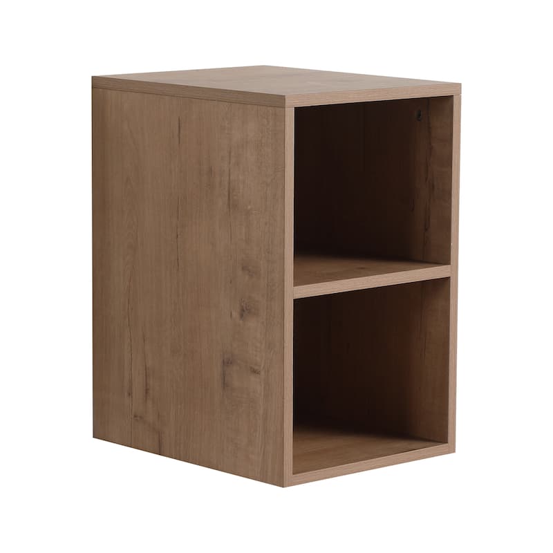 Wall-Mounted Bathroom Vanity with Ceramic Sink