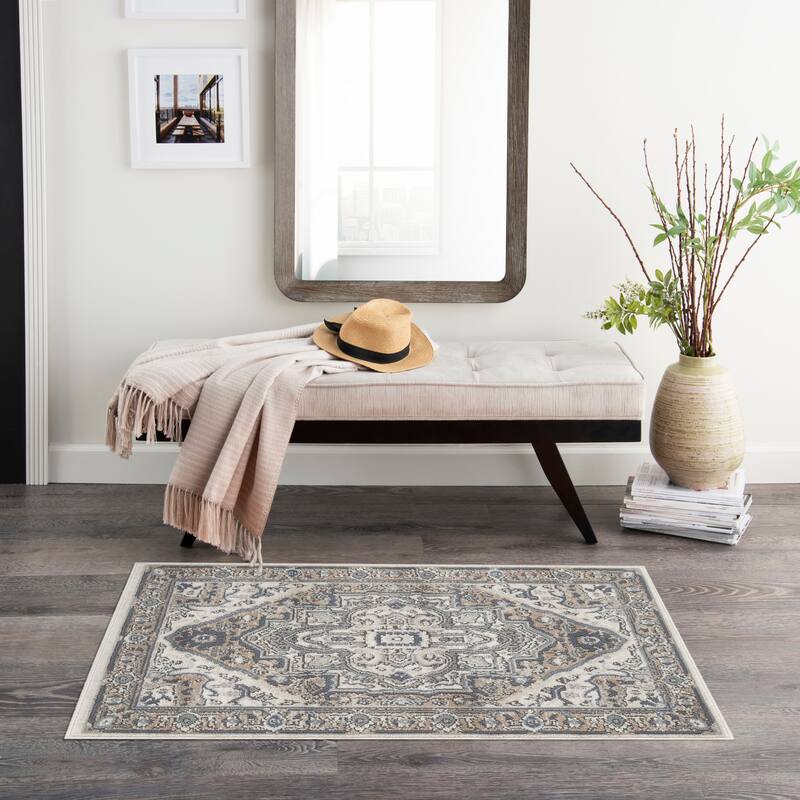 Nourison Concerto Indoor only Persian Area Rug