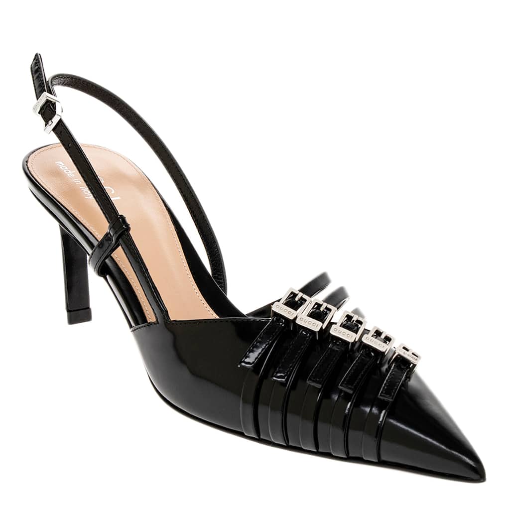 Gucci Strappy Slingback Pump