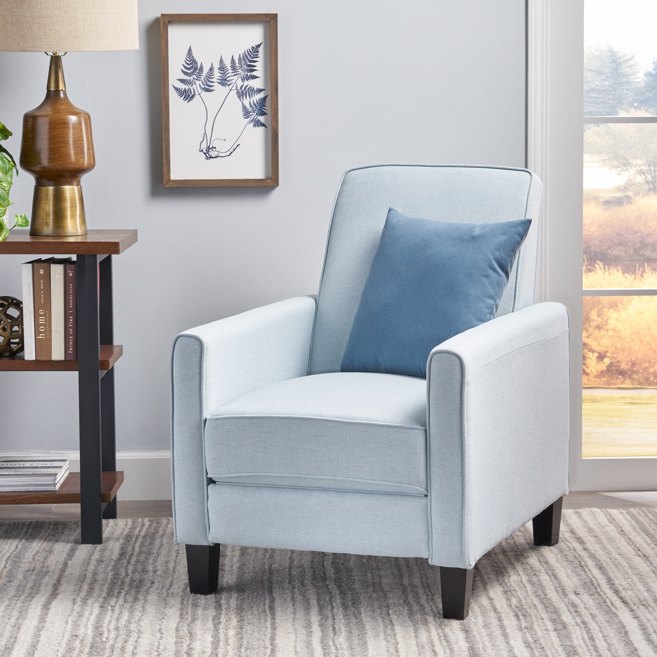 Christopher knight home darvis fabric outlet recliner