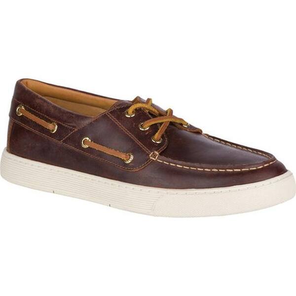 Shop Sperry Top Sider Men S Gold Sport Casual 3 Eye Boat Shoe