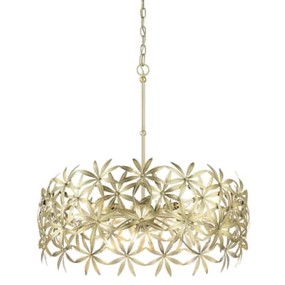 Minka Lavery 2145 Flower Child 5 Light 26" Wide Pendant
