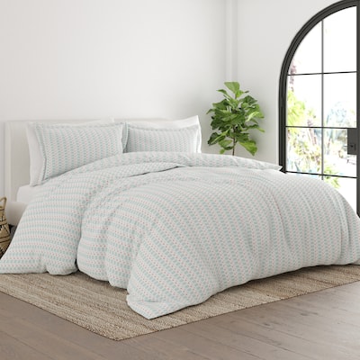 Soft Essentials Oversized 3-piece Duvet Cover Set