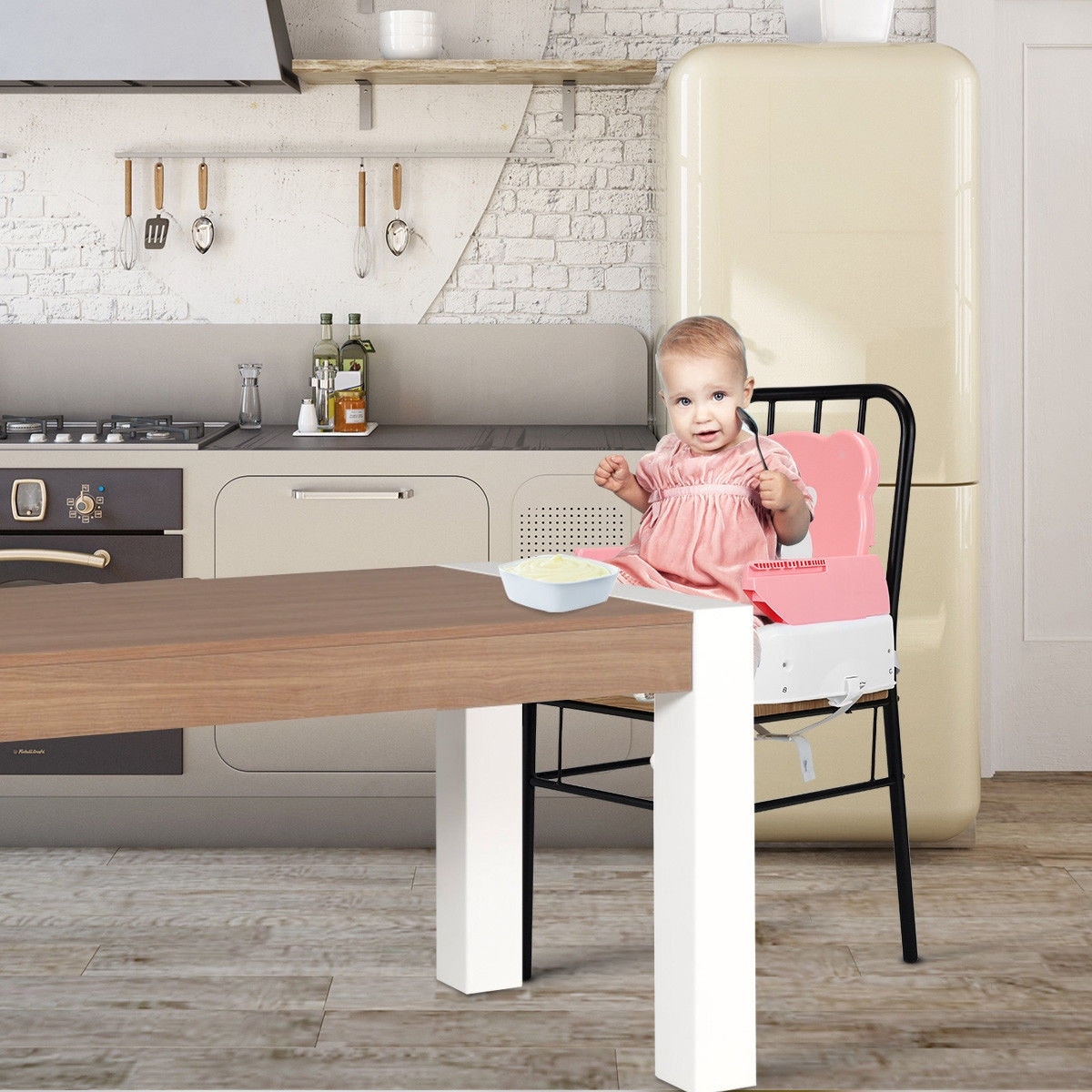 booster chair for table