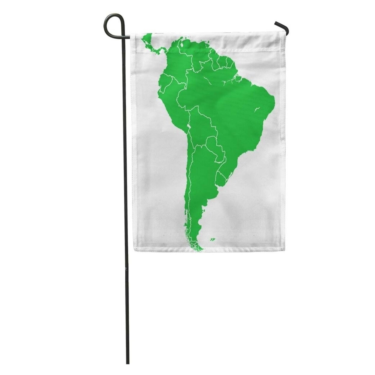 Shop Blue World South America Map Chile Colombia Latin American Argentina Garden Flag Decorative Flag House Banner 12x18 Inch On Sale Overstock 31365745
