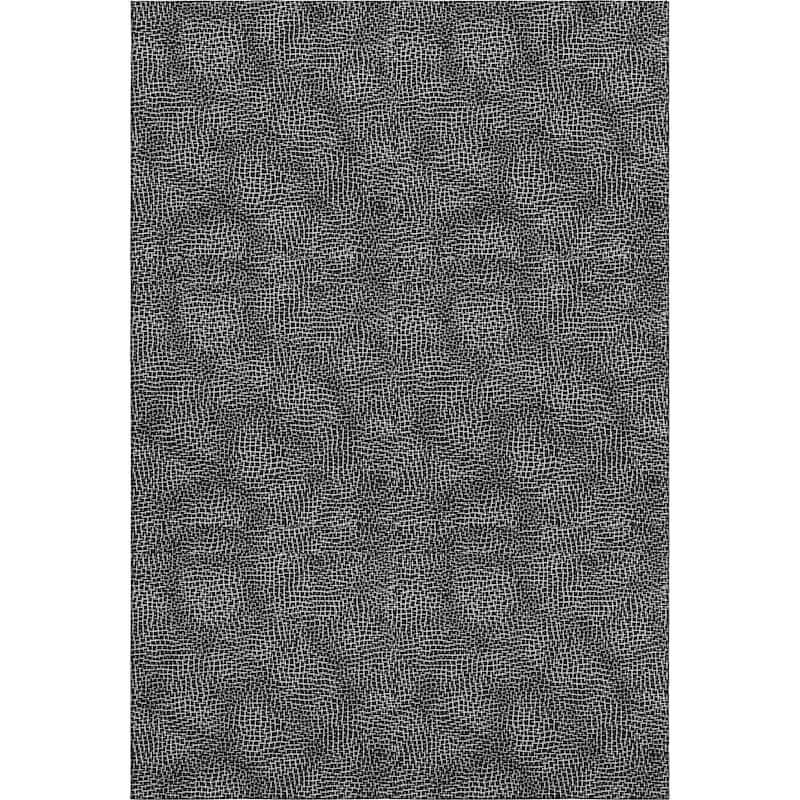 Premium Washable Super Soft Geo Hatchy Mayfield Rug