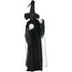 preview thumbnail 2 of 13, Life-Size Poseable Phantom Witch with Crystal Ball, Lights and Sound, Indoor/Covered Outdoor Halloween Decoration