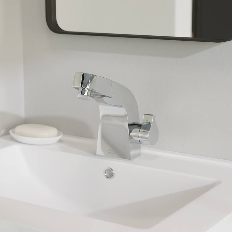Swiss Madison SM-BF70 Virage 1.2 GPM Single Hole Bathroom Faucet - Chrome