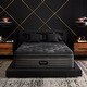 preview thumbnail 1 of 9, Beautyrest Black K-Class 15.75" Firm Pillow Top Mattress