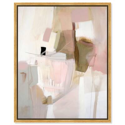 Pigment Flow I Canvas by Art Remedy