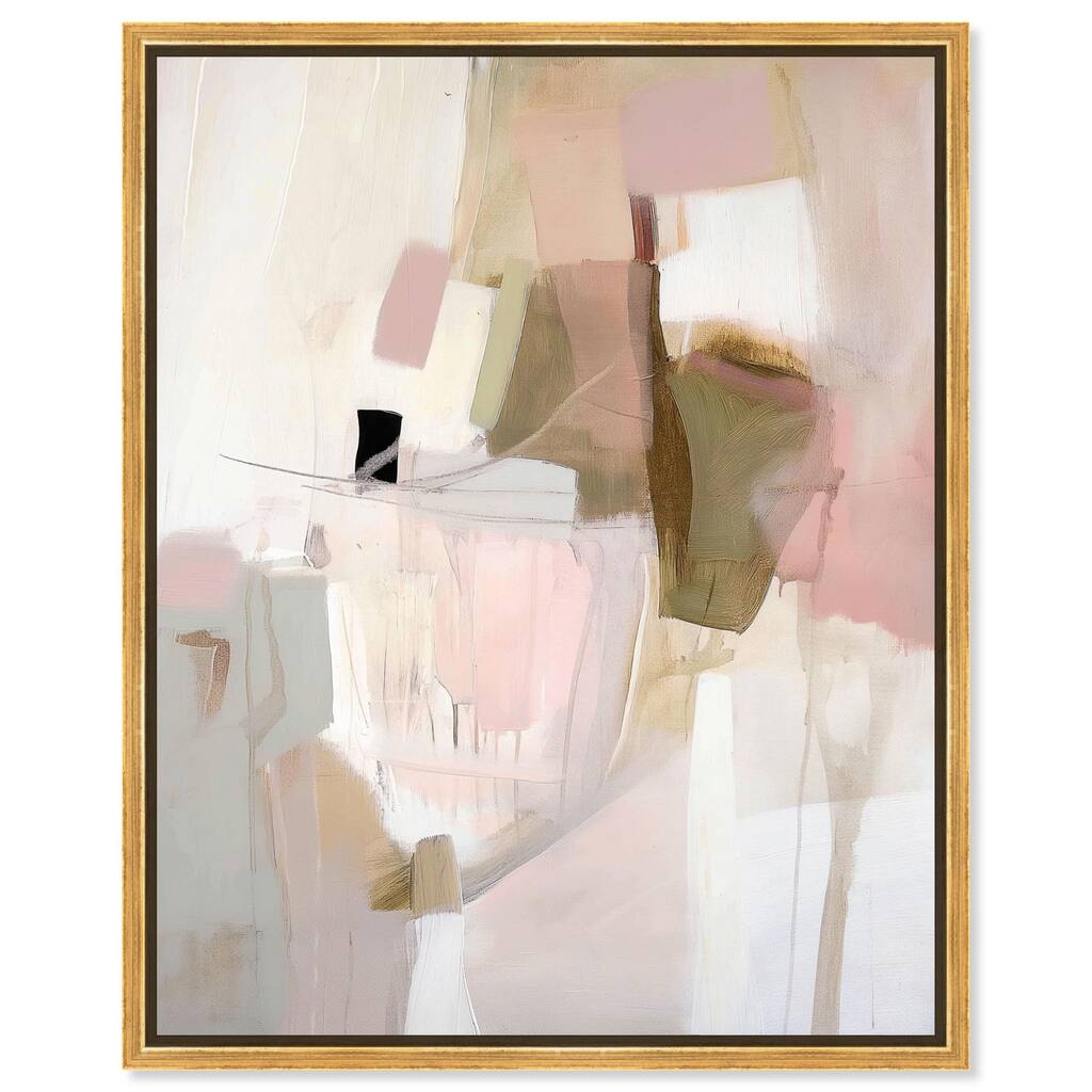 Pigment Flow I Canvas by Art Remedy