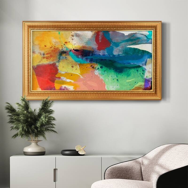 Observation 6 Premium Framed Canvas- Ready to Hang