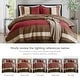 preview thumbnail 41 of 60, Chelsea Square Cascade Reversible Plush Faux Suede Comforter Set