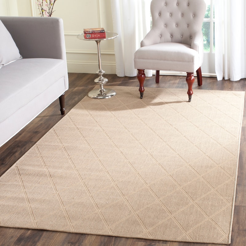 SAFAVIEH, Handmade Palm Beach Laisha Modern Jute Rug