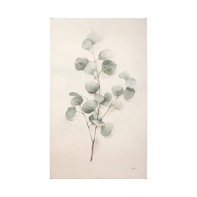 Spring Gestures II (36 x 60) Canvas Art Print - Large