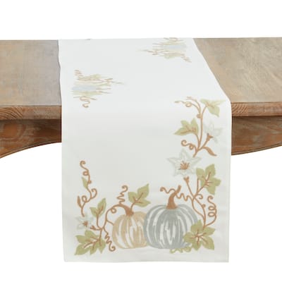 Pumpkins Table Runner - 16"x70"