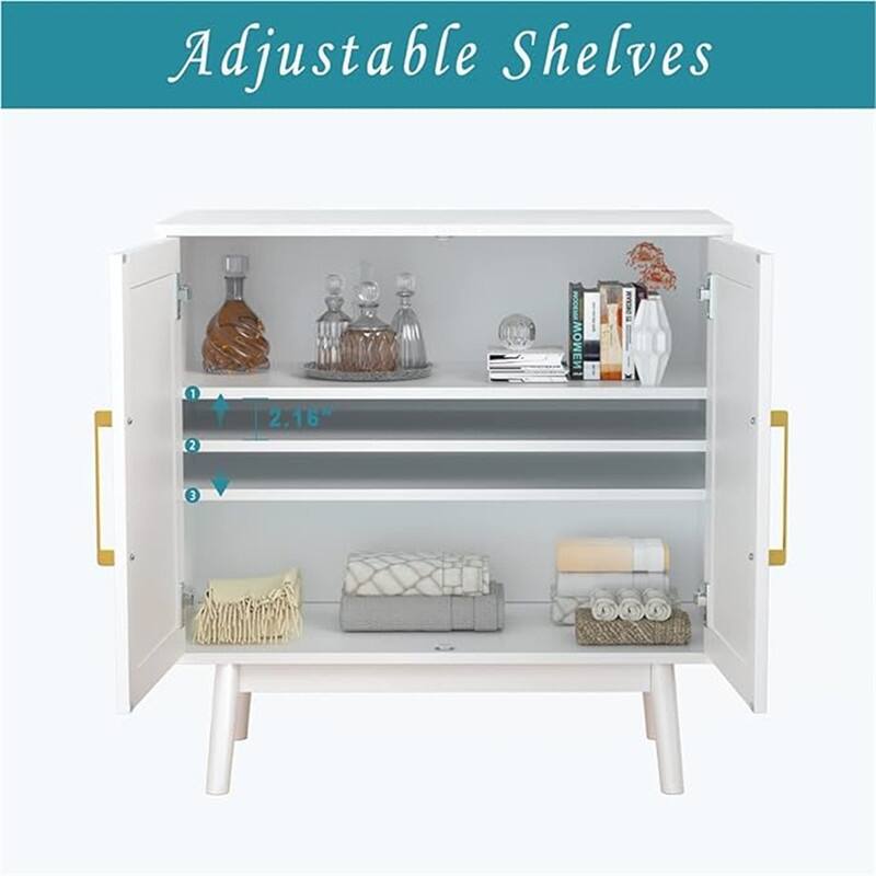 Buffet Cabinet - 31.5"D x 15.75"W x 31.5"H