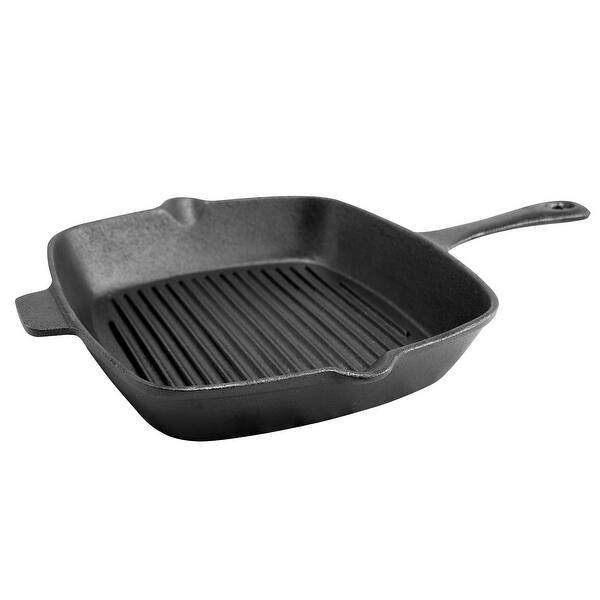 General Store Addlestone 8 inch Preseasoned Round Cast Iron Frying Pan