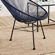 preview thumbnail 43 of 47, Sarcelles Acapulco Modern Wicker Chairs by Corvus (Set of 2)