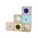 preview thumbnail 4 of 6, PlanToys Wooden Sensory Blocks - 6 Pieces - Assorted