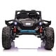 preview thumbnail 1 of 4, 2 Seaters 24V Ride on UTV with Remote Control,400W Powerful Motors with 17" EVA Wheels