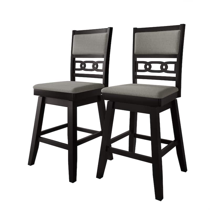 CraftPorch Luxury Swivel Counter Chairs