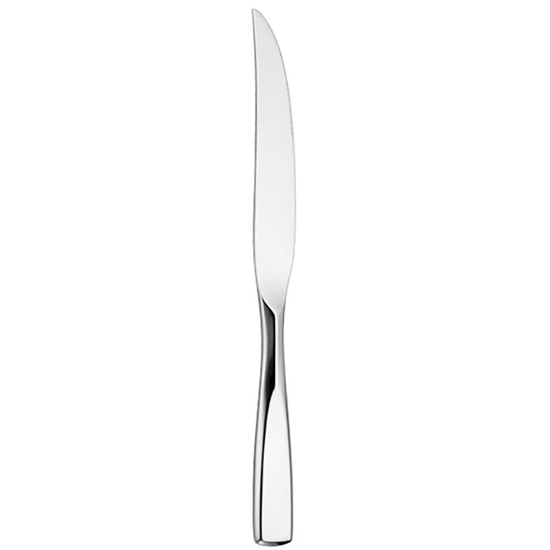 Oneida 18/0 Stainless Steel Tidal Steak Knives (Set of 12) On Sale